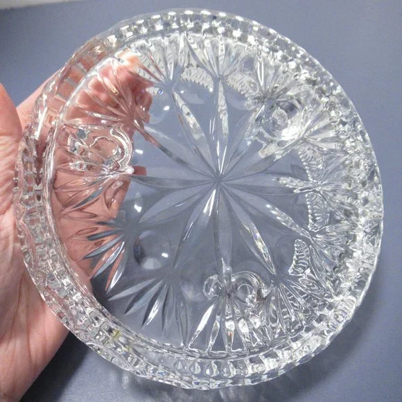 Crystal Triple candle holder - Picture 5 of 10